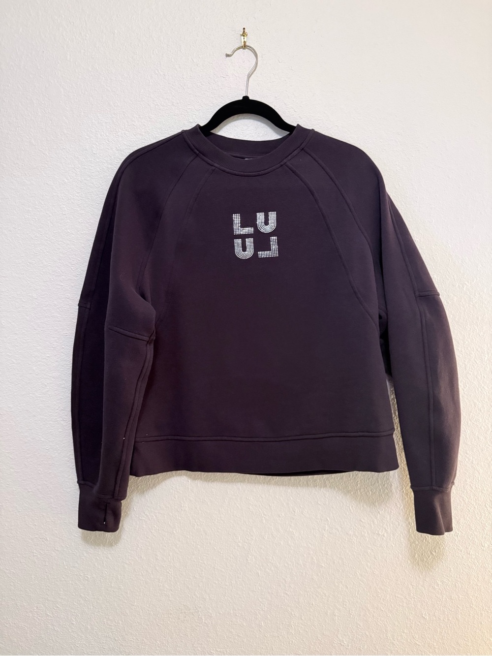 NWOT Lululemon Scuba Atmospheric Purple Crew XS/S